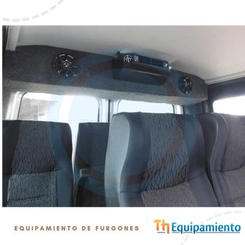 Vaporizador y Parlates - Equipamiento Renault Master Furgón - TH Equipamiento