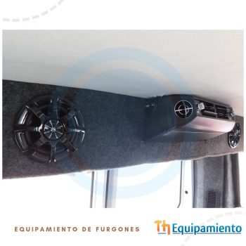 Vaporizador y Parlates - Equipamiento Renault Master Furgón - TH Equipamiento