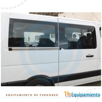 Ventanas Laterales Corredizas Renault Master Furgón - TH Equipamiento