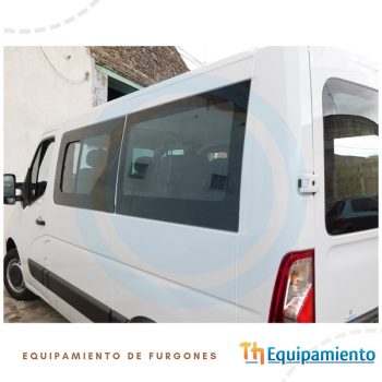 Ventanas Laterales Renault Master Furgón - TH Equipamiento