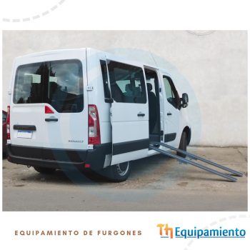 Rampa Plegable para Sillas de Ruedas - TH Equipamiento