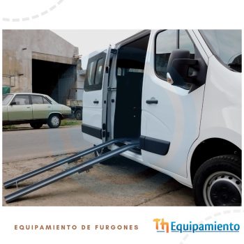 Rampa Plegable para Sillas de Ruedas - TH Equipamiento