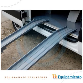 Rampa Plegable para Sillas de Ruedas - TH Equipamiento